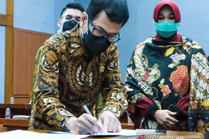 Kemenparekraf dapat anggaran Rp4,9 triliun pada APBN 2021
