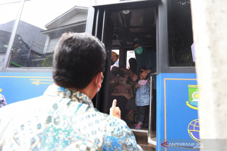 Positif COVID-19, penghuni panti asuhan di Tangerang jalani isolasi