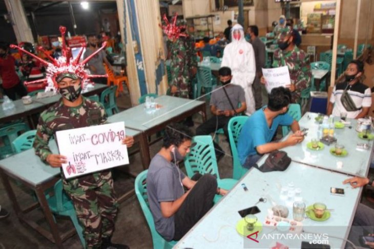 GTPP: Banyak warga di Nagan Raya tak patuhi protokol kesehatan