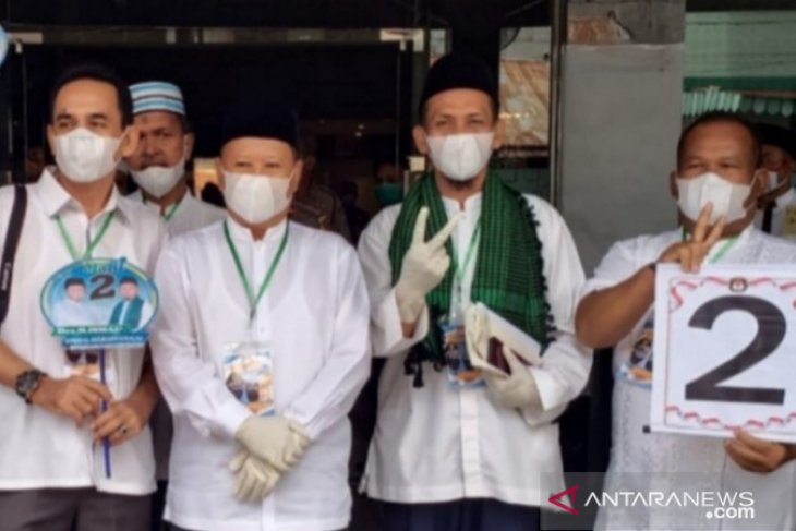 Peserta pilkada Tanjungbalai undi nomor, pasangan