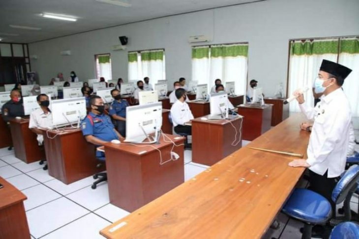 Pacu peningkatan kompetensi ASN Seruyan melalui ujian dinas