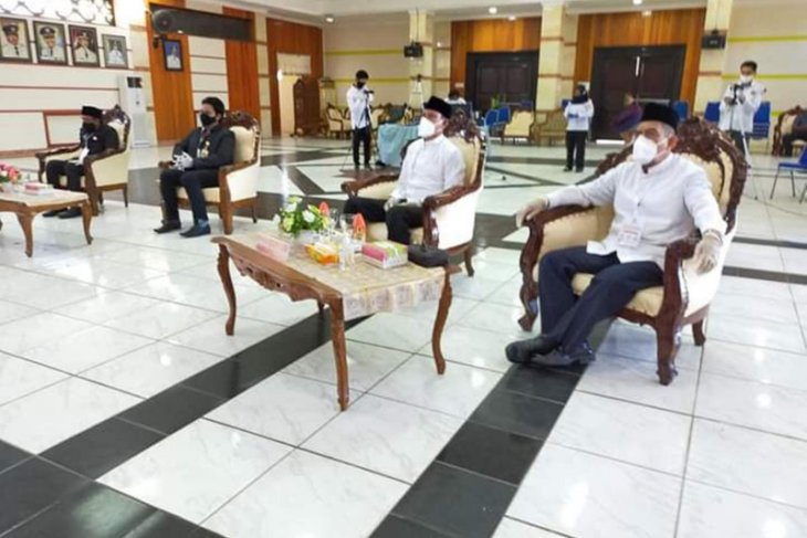 Pengundian nomor urut Paslon Pilkada Kotabaru, terapkan protokol kesehatan