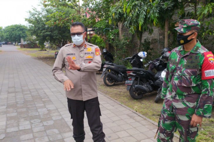 126 personel gabungan lakukan operasi yustisi di Denpasar