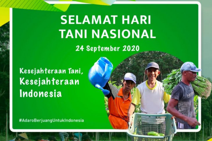 Selamat Hari Tani Nasional