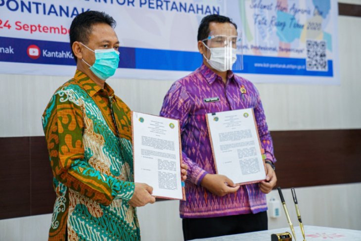Pemkot Pontianak bangun rusunawa di kawasan kumuh Gang Semut Pontianak Timur
