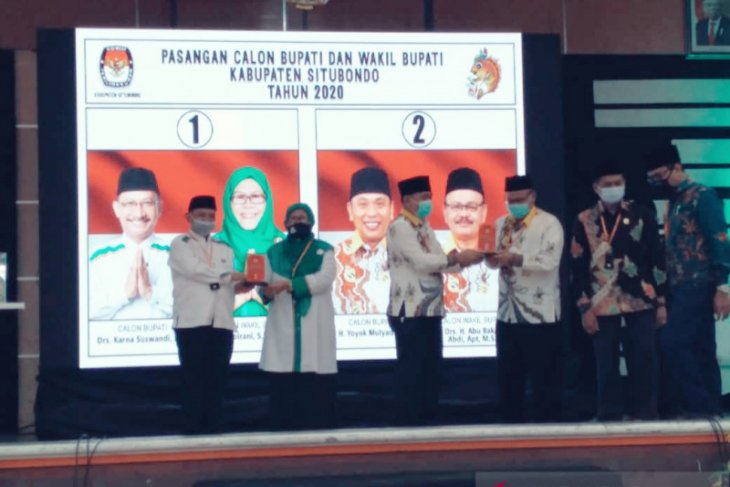 Pilkada Situbondo: KPU tunda penetapan cabup-cawabup terpilih hingga Januari 2021