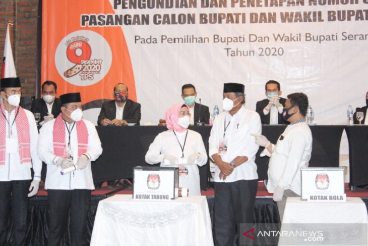 Dapat nomor urut 1, Tatu-Pandji siap tuntaskan pembangunan 1 periode lagi