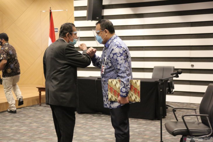 Ketua KPK Firli disebut gunakan heli, ini penjelasannya