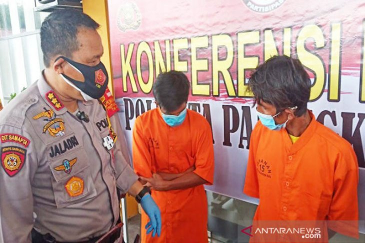Polisi tembak dua pencuri motor milik pegawai honorer Polda