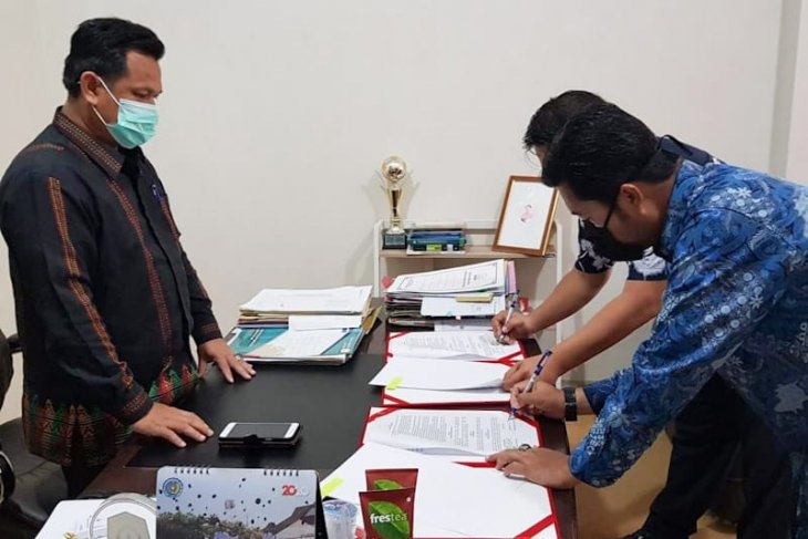 Ukir prestasi didunia olahraga, Disparpora Aceh Timur gandeng KONI bina atlet usia pelajar