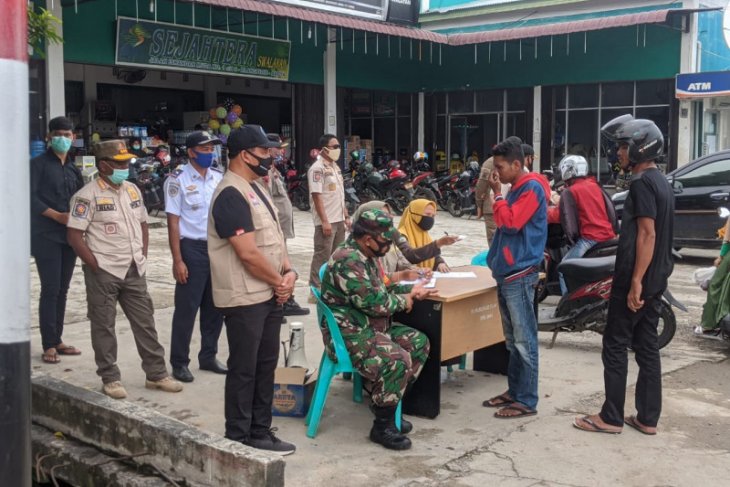 Petugas Protokol Kesehatan di Abdya mulai razia masker