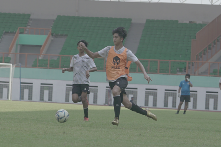 Timnas U-16 pertajam filanesia dan komunikasi