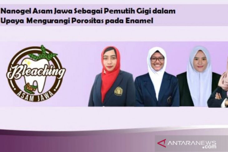 Tiga mahasiswa UB buat gel dari asam jawa untuk putihkan gigi secara alami