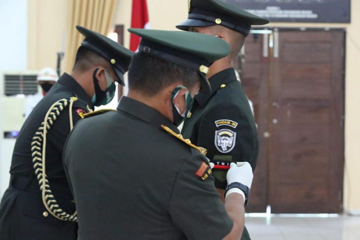 Pangdam IM Lantik 363 prajurit tamtama