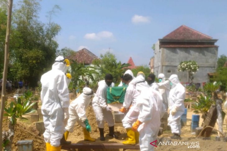 Kematian akibat COVID-19 di Kudus mencapai 13,3 persen