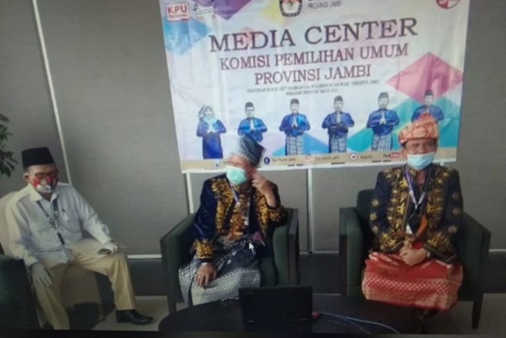 Petahana Pilkada 2020 di Jambi