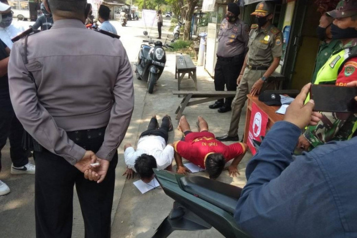 Pemkab belum terapkan denda Rp150 ribu bagi pelanggar prokes di Lebak