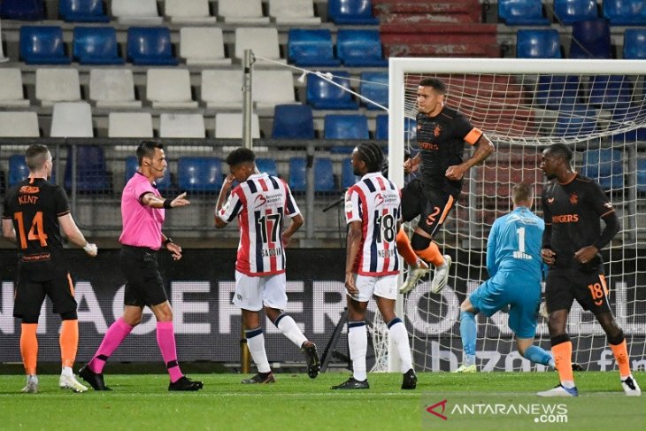 Rangers, Sporting dan Rijeka lengkapi 42 tim peserta playoff Liga Europa