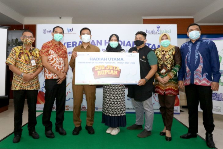 Nasabah Bank Kalsel raih hadiah utama Rp500 juta