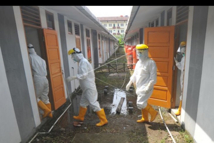 Rumah nelayan dijadikan karantina COVID-19