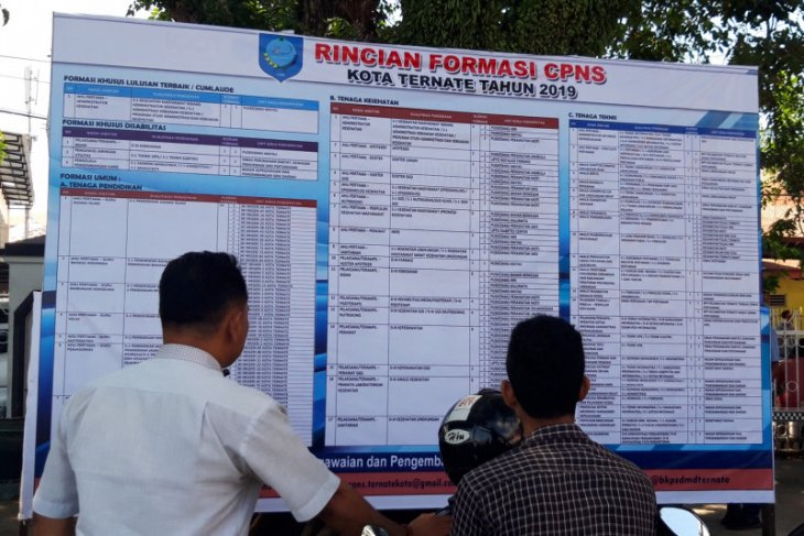 79 Orang Cpns Ikut Skb Di Halut Dinyatakan Lolos Antara News Ambon Maluku