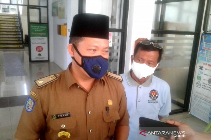 66 warga Rejang Lebong terinfeksi COVID-19, 26 orang dinyatakan sembuh