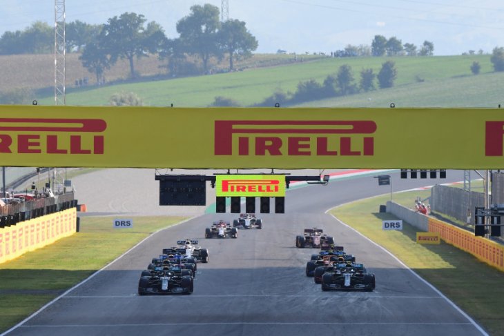 Pebalap F1 minta perbaikan akibat insiden Mugello