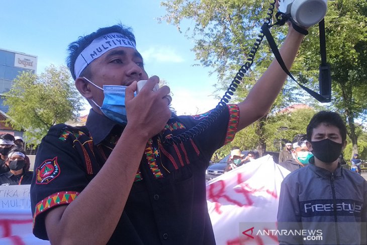 Pemuda Aceh tuntut DPR Aceh dukung proyek tahun jamak