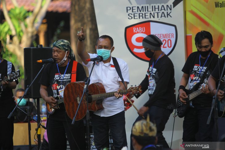 Deklarasi Kampanye Damai Pilkada Kota Surabaya