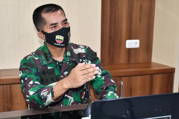 Kapendam I/BB: Satgas TMMD diharapkan bekerja cerdas di tengah pandemi