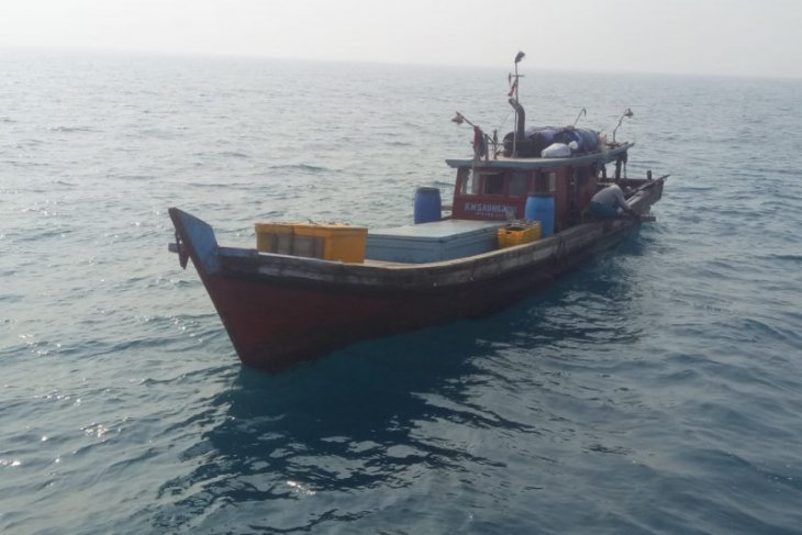 KKP tangkap dua kapal trawl di Kepulauan Seribu, Jakarta