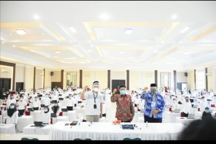 359 peserta ikuti seleksi CPNS Tebing Tinggi