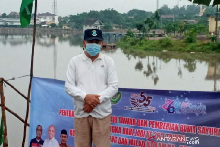 Pemkot Pangkalpinang minta pedagang di sepanjang kolong retensi ditata rapi