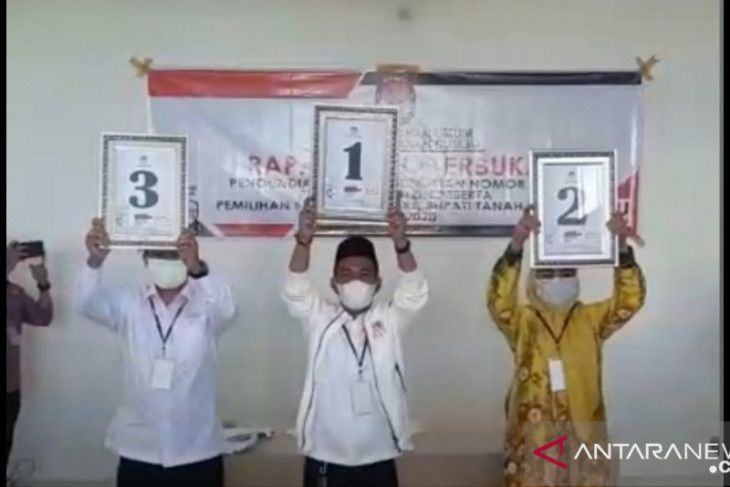 Dapat nomor urut 1 pada Pilkada 2020, cuncung siap majukan pembangunan di Tanah Bumbu