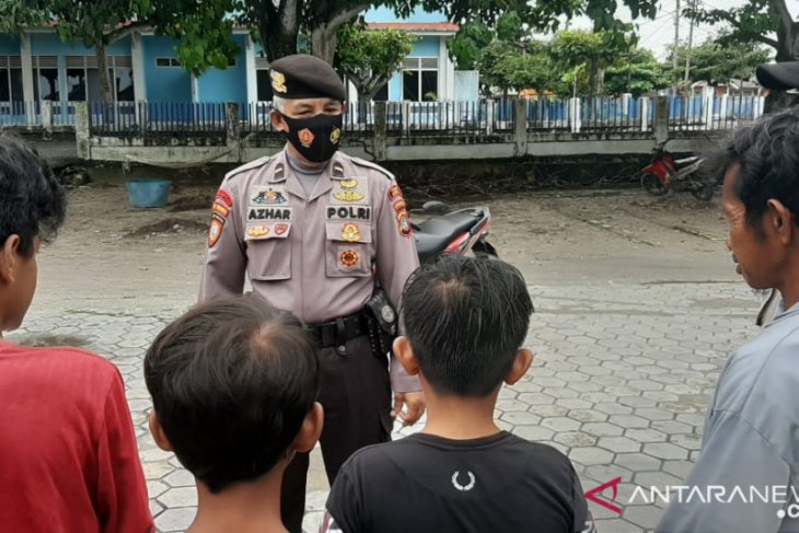 Tim Yustisi temukan warga yang belum terapkan prokes