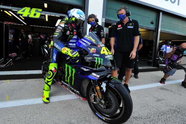 Jelang pindah ke Petronas Yamaha, Rossi siap pisah dengan