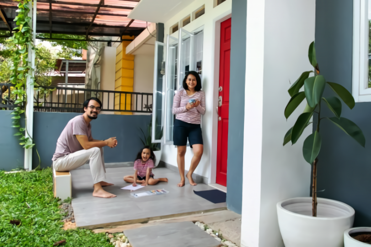 Gigih kunci keberhasilan membeli rumah