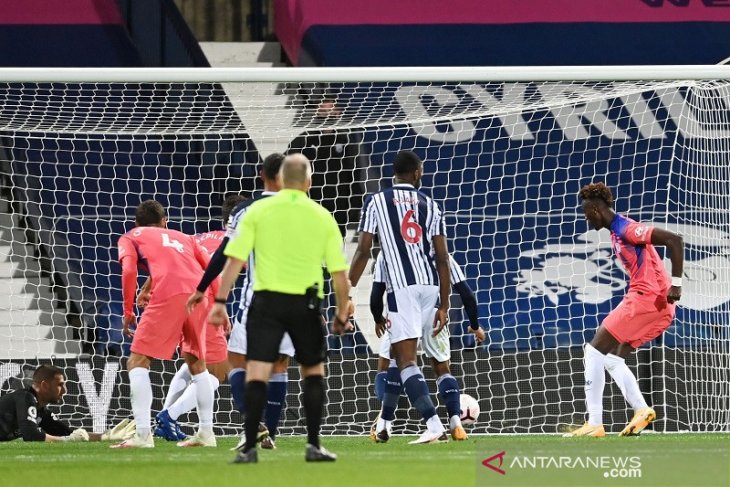 Chelsea berjibaku mengamankan satu poin dari markas West Brom