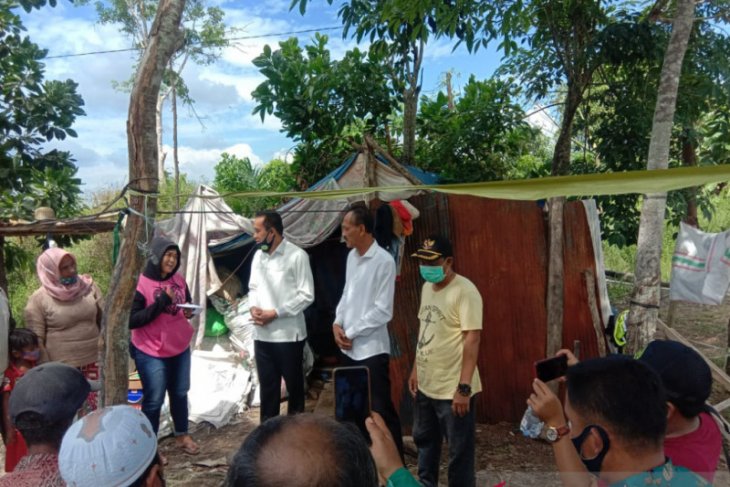 Cabup Banjar H Russli santuni korban kebakaran