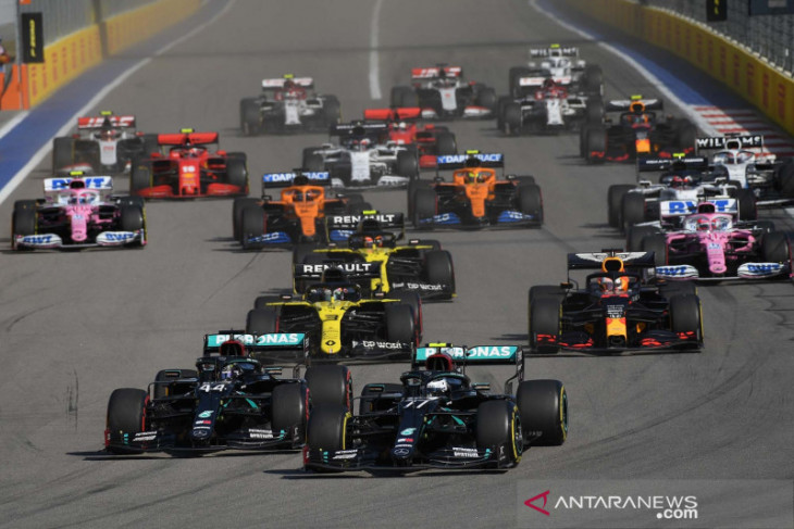Formula 1: Statistik GP Rusia