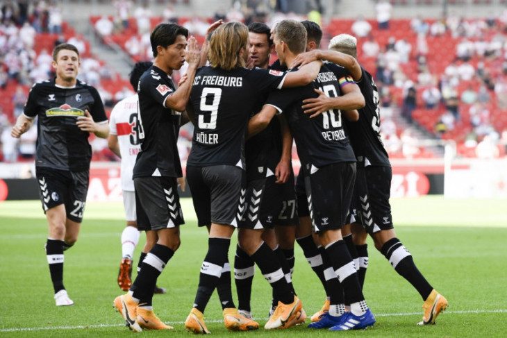 Freiburg dan Wolfsburg imbang 1-1