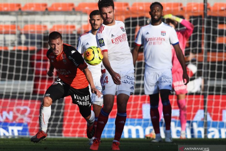 Lyon hanya membawa pulang satu poin di markas Lorient