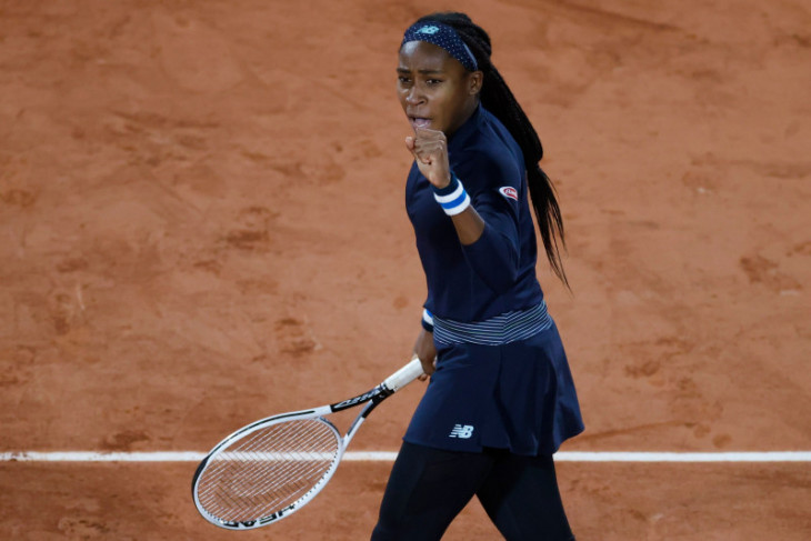 Coco Gauff tumbangkan unggulan kesembilan Johanna Konta di Grand Slam