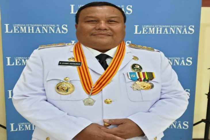 Wali kota Sibolga ikuti diklat P3DA XI Lemhannas RI