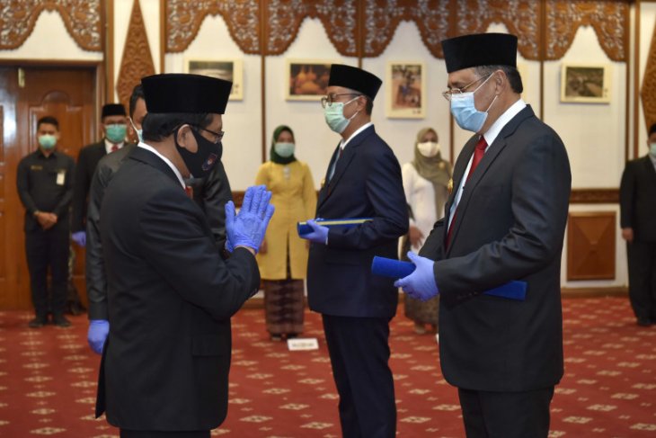 Bestari jadi Pjs Bupati Bungo dan Varial Adhi Putra pimpin sementara Tanjabtim