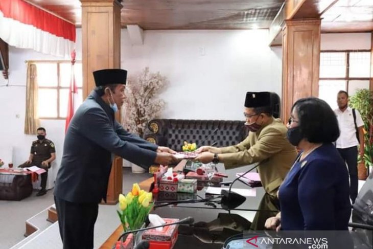 Pemkab Taput terapkan dua pola alokasi anggaran tangani pandemi COVID-19