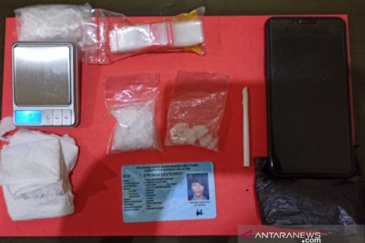 Polisi tangkap pengedar dan bandar narkoba di Toboali