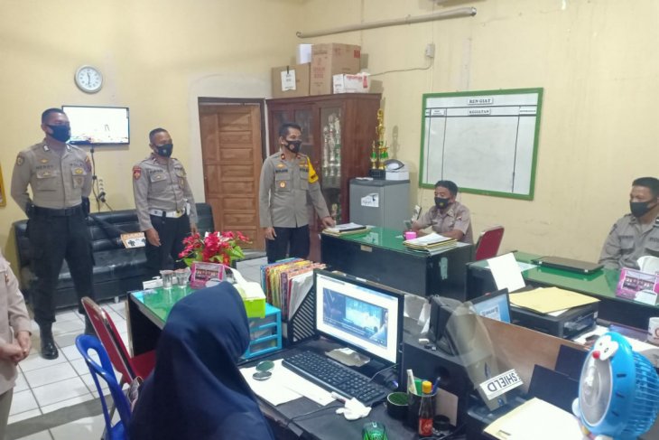 Polres HST disiplinkan protokol kesehatan di internal