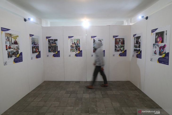 Pameran foto produk UMKM