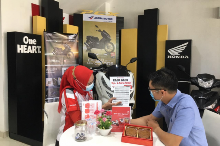 Astra Motor Kalimantan Barat ikut memeriahkan Festival Kue Bulan 2020